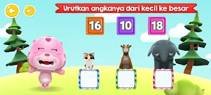 Belajar Angka - Uwa & Friends screenshot 5