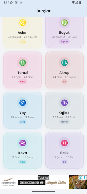 Günlük Burç Yorumu - Astroloji Screenshot 1