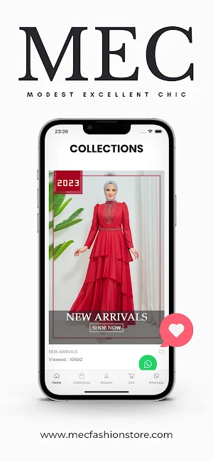 Mec Fashion Store Screenshot 1