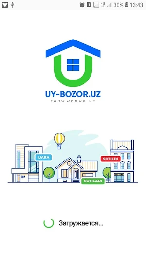 Uy-bozor.uz Farg'onada Uy Screenshot 0