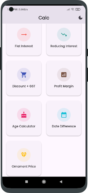Calc Screenshot 1