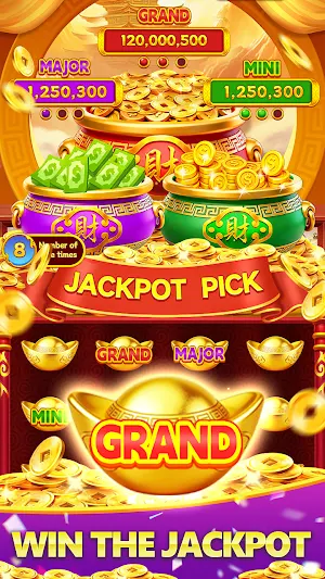 Golden Cornucopia Slots Screenshot 2