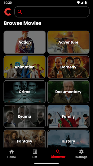 ChillMovie: HD Movie Screenshot 3