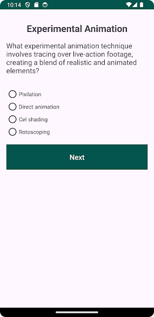 ToonQuiz Screenshot 1
