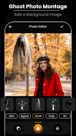 Ghost Photo Editor Montage Screenshot 2