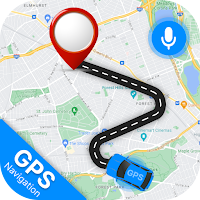 GPS Voice Navigation Voice Map