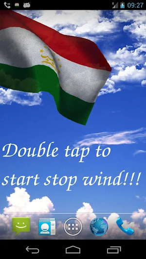 Tajikistan Flag Screenshot 0