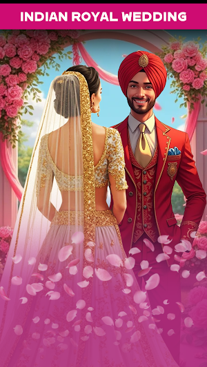 Indian Fashion Wedding Games Screenshot 3