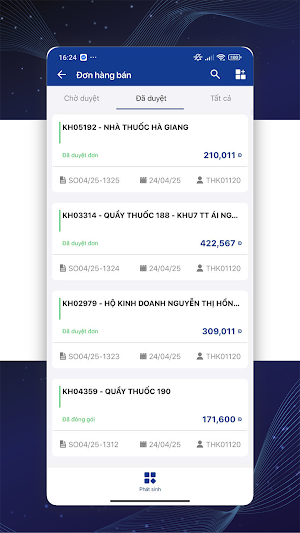 DAPHARCO Screenshot 2