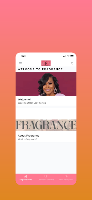 FRAGRANCE Screenshot 1