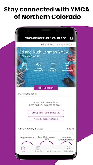 YMCA of Northern Colorado Screenshot 0