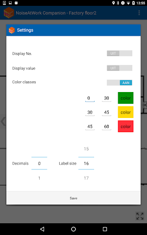 NoiseAtWork Companion Screenshot 2