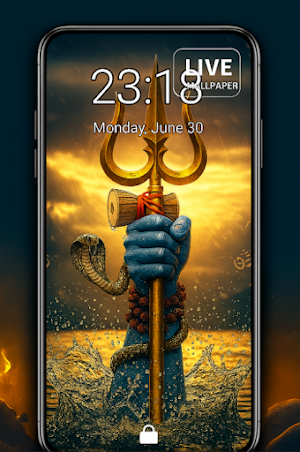 Lord Shiva Live Wallpapers Screenshot 2