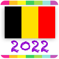 2022 Belgium Calendar