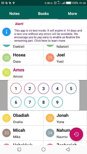 Mbivilia ( Kamba Bible) Screenshot 3
