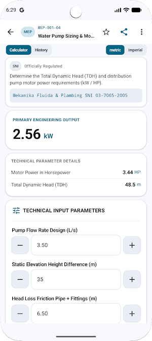 Smart & Green Building Calc Screenshot 2