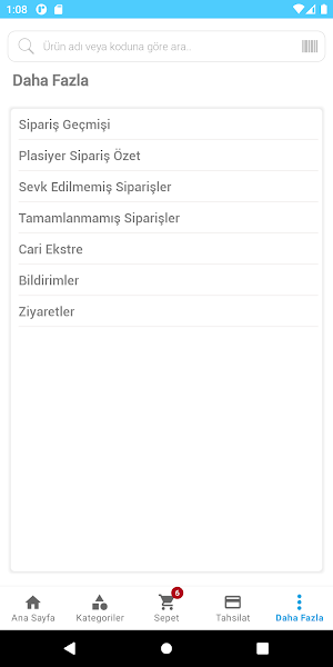 BTEV B2B Screenshot 3