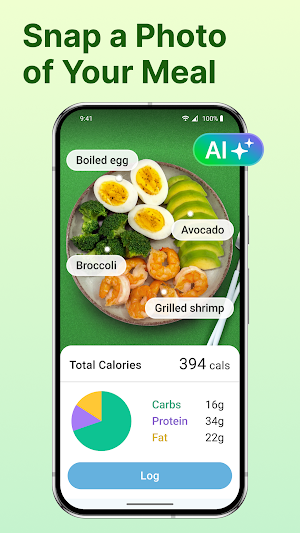 Plate AI - Calorie Tracker Screenshot 1