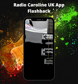 Radio Caroline UK App Flashback Screenshot 3