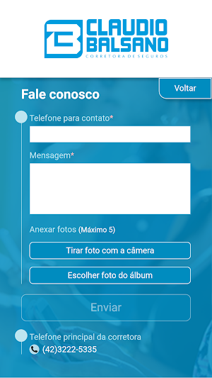 Claudio Balsano Corretora Screenshot 2