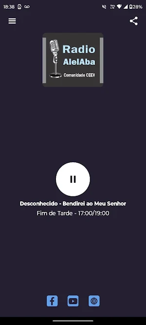 Rádio AlelAba Screenshot 2