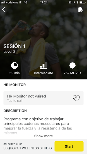 SCC Wellness Screenshot 2