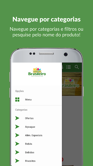 Supermercado Brasileiro Screenshot 2
