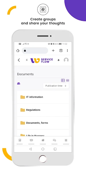 MY SERVICE FLOW Screenshot 2