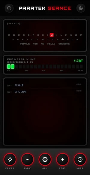 PARATEK SEANCE : ITC Word Gen Screenshot 1
