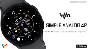 SamWatch Simple Analog 42 Screenshot 0