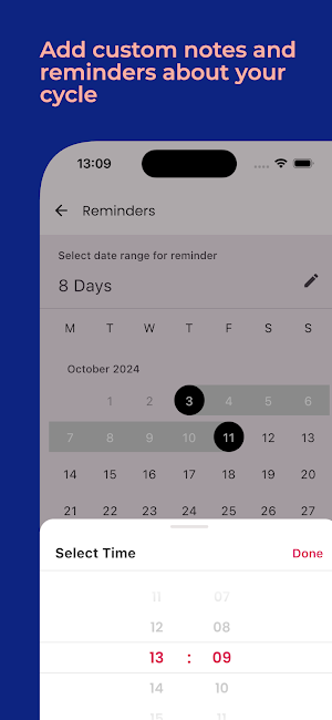 Moona - Period Tracker Screenshot 2