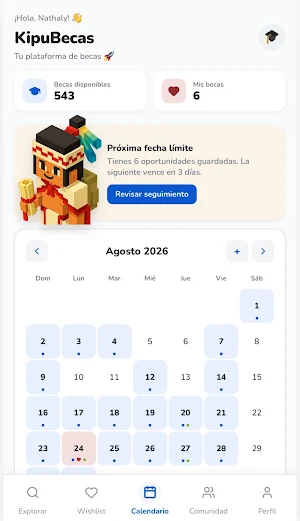 KipuBecas Screenshot 0