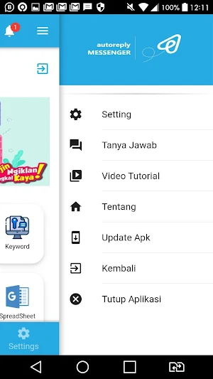 ARMessenger Screenshot 2