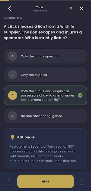 UBE Bar Review & Flashcards Screenshot 3
