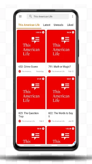 This American Life Podcast Screenshot 0