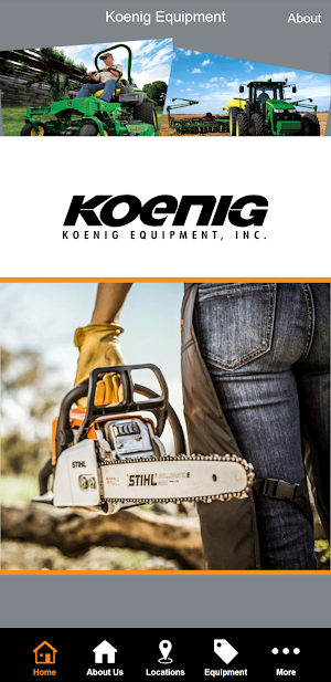 Koenig Equipment Screenshot 0