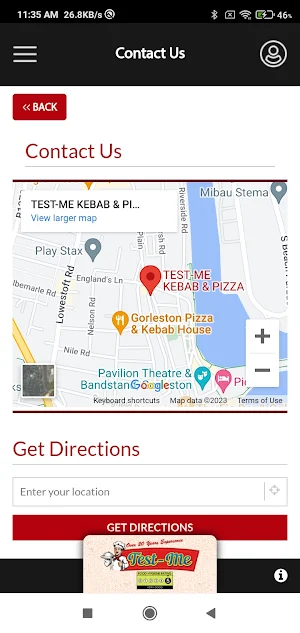 Test Me Kebab Pizza Gorleston Screenshot 2