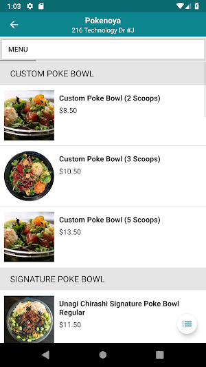 Pokenoya Screenshot 1