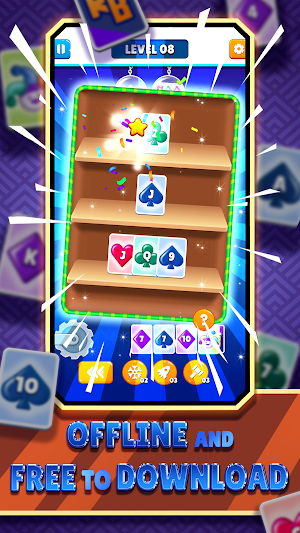 Card Rush Offline Screenshot 1