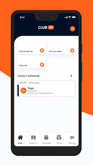 MyClubAccess Screenshot 0