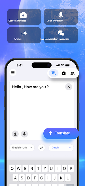 AI Translator: Chat & Learn Screenshot 1