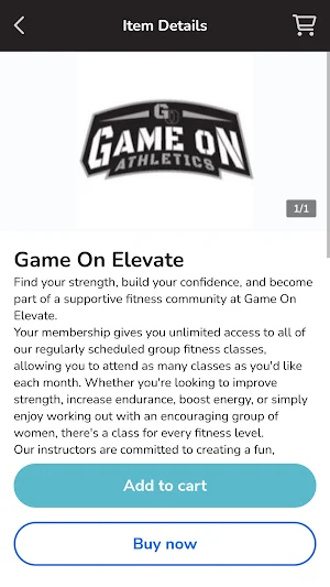 Game On Athletics Screenshot 3
