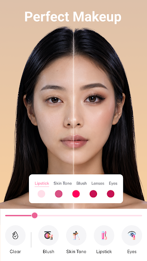 Sweet Camera: Beauty Makeup Screenshot 3