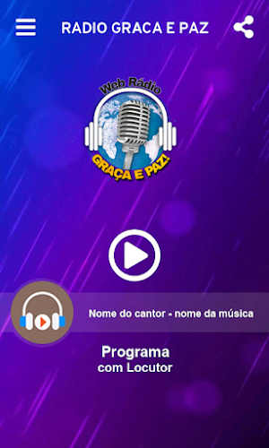 Radio Graça e Paz Screenshot 0