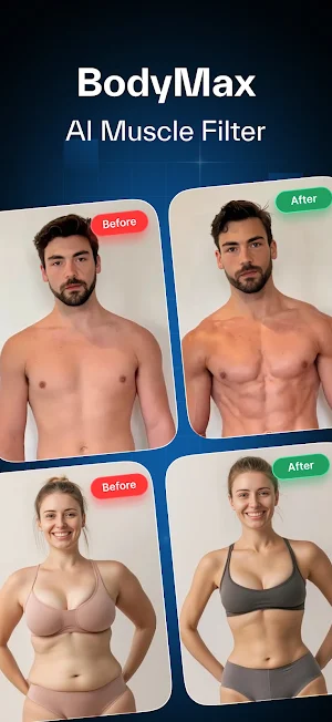 AI Muscle Filter: BodyMax Screenshot 0