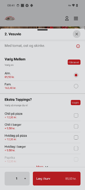 Håndværker Grill Greve Screenshot 3