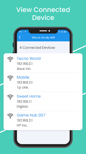 Wifi Password Viewer, Generator, Recover Screenshot 3