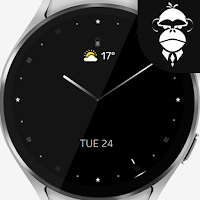 Minimal Black v20 Watch Face