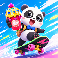 Panda Cafe Stack Tycoon 3D