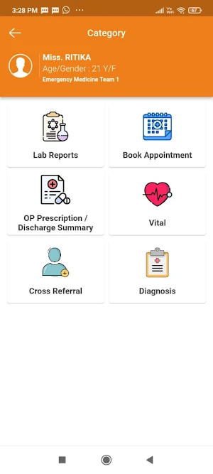 Sharda Doctor App Screenshot 2